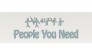 People You Need