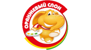 Оранжевый слон