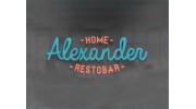 Alexander home restobar