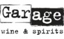 Garage wine&amp;spirits