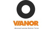 VIANOR (ВИАНОР), Сеть шинных центров