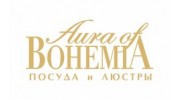 Aura of BOHEMIA посуда и люстры, Сеть магазинов