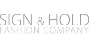 Sign &amp; Hold