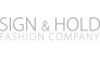 Sign &amp; Hold