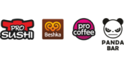 Сеть ресторанов ProSushi, Beshka, ProCoffee, PandaBar