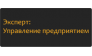 Эксперт управления предприятием
